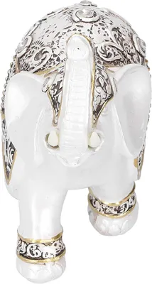 Zdjęcie produktu dla Żywiczny Słoń Feng Shui Statuetka Bogactwo Szczęście Figurka Rzemiosło Wystrój domu Biuro PrezentB Styl