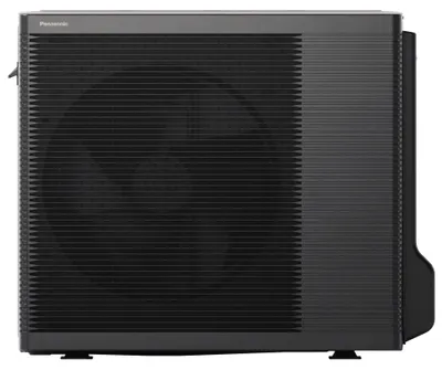 Produktbild von Panasonic Wärmepumpe, Luft/Wasser, Aquarea K HP, 1ph, 9 kW, Außengerät, 1 Stk.