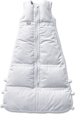 ARO Artländer Daunenschlafsack TOPGröße:130 (120/110);Design:Vichy Karo Silber