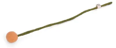 Produktbild von Filz-Dekoration in Pfirsich, 2 cm