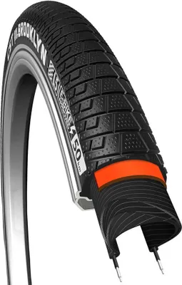 Produktbild von Cst Brooklyn 27.5´´ X 2.00 Steifer Urbanreifen Schwarz 27.5´´ x 2.00 Schwarz 27.5´´ x 2.00