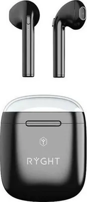 Image de RYGHT R483898 DYPLO 2 - Véritable casque d'écoute sans fil - Noir