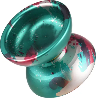 Zdjęcie produktu dla Świąteczny profesjonalny Yoyoball Konkurencyjna aluminiowa piłka Yoyo Prezent Yoyoball ze sznurkami i rękawicą