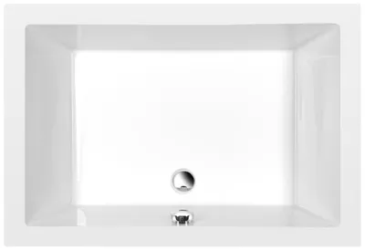 Produktbild von DEEP Duschwanne 110x75x26cm, weiß,