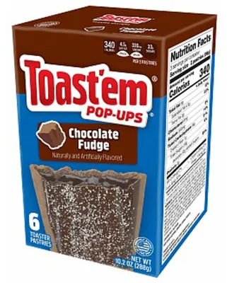 Produktbild von Toast'em Pop-Ups Chocolate Fudge 288g