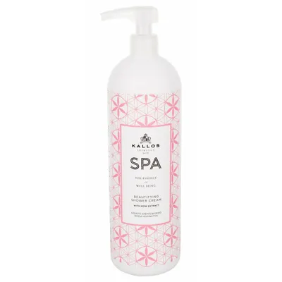 Immagine prodotto di Crema doccia SPA Crema doccia abbellente per donne 1000 - Kallos Cosmetics
