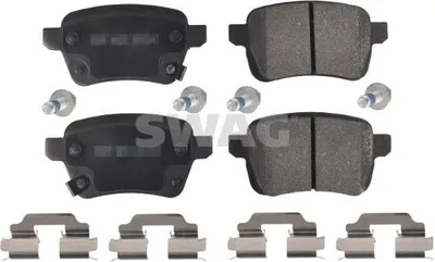 Immagine prodotto di SWAG 40 91 6903 - Kit pastiglie freno posteriori per:
* OPEL Corsa E (X15)
* OPEL Adam (M13)
* FIAT Tipo Station Wagon (356)
* FIAT Tipo Hatchback (356)
* FIAT 500L