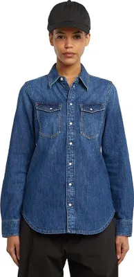 Produktbild von G-star Western Slim Fit Langarmhemd  M Frau  M