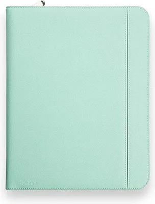 Produktbild von Famanu Schreibmappe - Business Padfolio mit Dokumentenorganizer