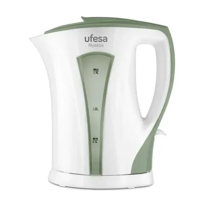 Immagine prodotto di Bollitore UFESA Brasteras NYASSA, 1.7L, acciaio inox, bianco