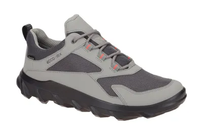 Produktbild von Ecco MX Herrenschuhe - sportliche Halbschuhe - Schnürschuhe grau Freizeit NEU