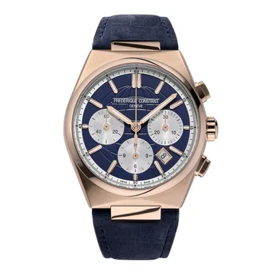 Immagine prodotto di Frederique Constant - FC-391NS4NH4 - Orologio da polso - Uomo - Automatico - Cronografo Highlife