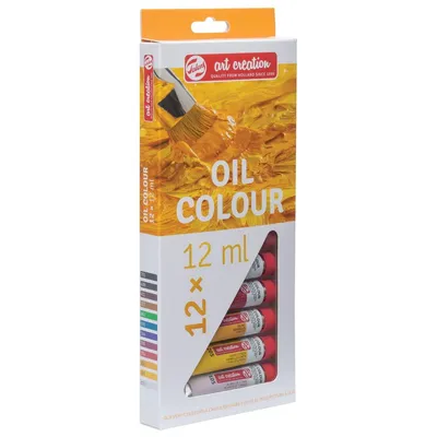 Zdjęcie produktu dla Talens Art Creation 9020112M Zestaw farb olejnych Mieszany 12 x 12 ml 12 szt.