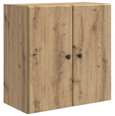 Immagine prodotto di vidaXL Armadio a muro in rovere Artisan 59 x 31 x 60 cm in materiale derivato dal legno