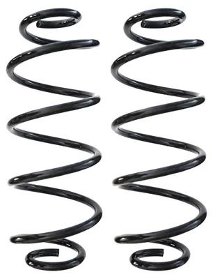 Produktbild von Fahrwerksfedern-Set hinten Schraubenfeder Ø124mm SPIDAN für u.a. PEUGEOT 207