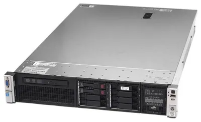 Produktbild von HPE ProLiant 380p Gen8, 2 GHz, E5-2620, 8 GB, DDR3-SDRAM, 460 W, Rack (2U)