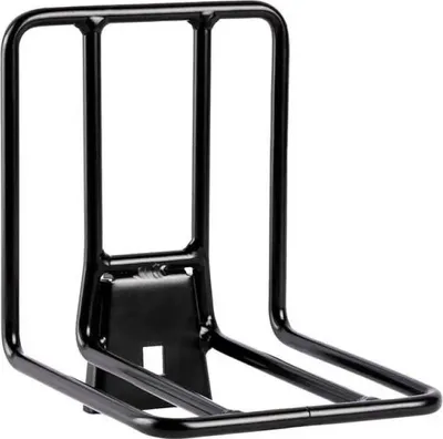 Produktbild von FAHRER Gepäckträger "Brompton"Vorn, Aluminium, schwarz (pulv