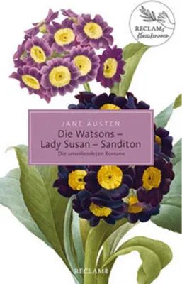 Produktbild von Die Watsons / Lady Susan / Sanditon