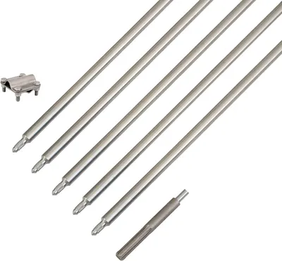 Produktbild von Tiefenerder aus Edelstahl für Erdung und Blitzschutz Ø 20 mm