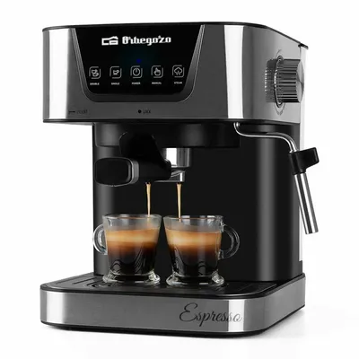 Produktbild von Orbegozo EX 6000 Cafetera Espresso 20 Bares Inox