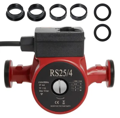 Image de Pompe de circulation pour eau chaude, pompe de circulation pour chauffage, pompe de surpression