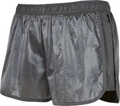 Produktbild von Crivit Damen Funktionsshort kurze funtionale Sporthose Laufhose Fitnesshose Silber S 36/38