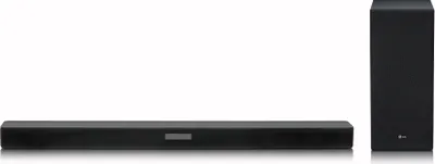 Produktbild von LG SK5, 2.1 Kanäle, 360 W, DTS Digital Surround, Dolby Digital, 160 W, 82 dB, 4 Ohm