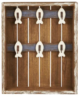 Produktbild von Ib Laursen Schlüsselschrank ohne Vorderseite Nautico (24,5x5,2x30cm)