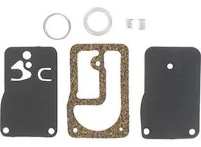 Image de Kit Membranes + Joints Adaptable Pour Pompe à Essence Briggs & Stratton Modèles 253700 à 255400 & 400400 à 422700. 16 & 18 Ch. T