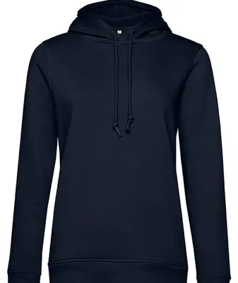 Produktbild von B&C - "Inspire" Kapuzenpullover für Damen LT2678 (M) (Marineblau)