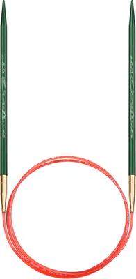 Produktbild von addiChristmas Lace Rundstricknadel, Länge 60 cm Stärke 4