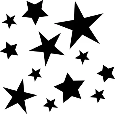 Produktbild von VBS Magnet-Stanzer "Sterne", ø 38 mm