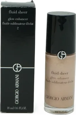 Obrázek produktu pro Rozjasňující tónovací krém Fluid Sheer (Glow Enhancer) 18 ml, 2
