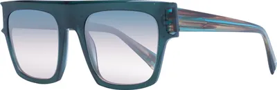 Produktbild von Ana Hickmann Sonnenbrille HI9208 P02 50 Damen Grün