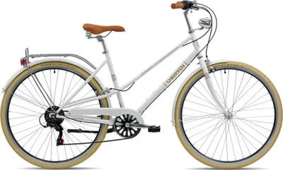 Obrázok produktu pre 28-palcové mestské kolo CHRISSON OLD CITY 6G SHIMANO Tourney, matná biela