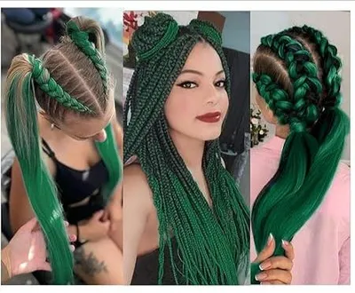 Zdjęcie produktu dla X-Pression Ultra Braid # Green (3 sztuki)