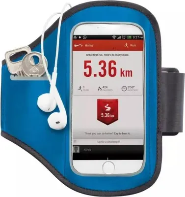 Immagine prodotto di Custodia universale per cellulare Xd Design blu