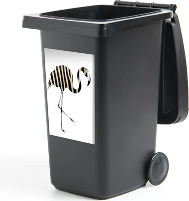 Produktbild von MuchoWow® - Mültonnen-sticker - Sticker - Aufkleber für die Mülltonne