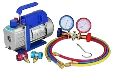 Image de Pompe à vide, haute performance, conception ergonomique, 3 CFM, 4 HP
