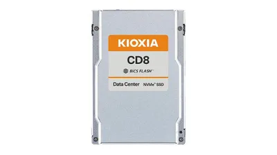 Produktbild von Kioxia KCD8 series - SSD - 15360 GB - intern - 2.5" (6.4 cm)