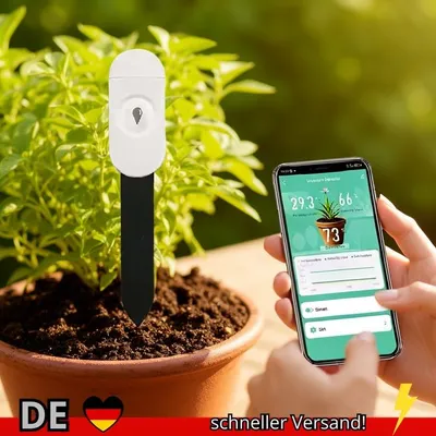 Produktbild von Smart ZigBee Bodenfeuchtigkeitssensor Temperatur- und