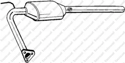 Produktbild von Bosal Katalysator 099-908