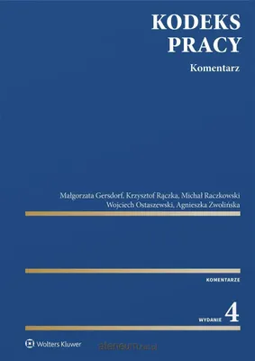 Immagine prodotto di Kodeks pracy. Komentarz w.4