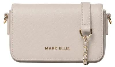 Produktbild von Damen Handtasche, tief, aus Polyurethan, mit verstellbarem Schultergurt, elegant