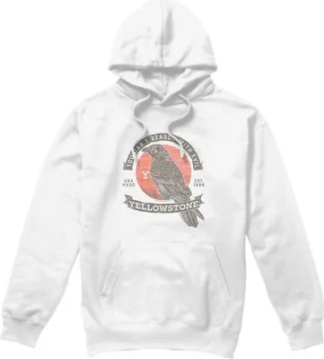 Produktbild von Yellowstone - "Evil" Kapuzenpullover für Herren TV8270 (M) (Weiß)