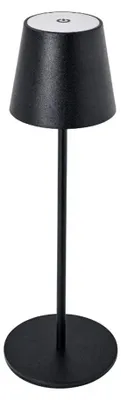 Obrázek produktu pro LED akumulátorová stolní lampa černá 38 cm USB-C akumulátor 5200 mAh