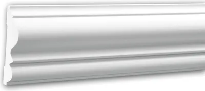 Produktbild von PROFHOME 151303 Wand- und Friesleiste Stuckleiste Zierleiste Wandleiste 2 m