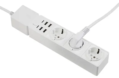 Immagine prodotto di Edimax SP-1123WT Funksteckdosen EDIMAX SP-1123WT Wireless 3erSteckdosenleiste