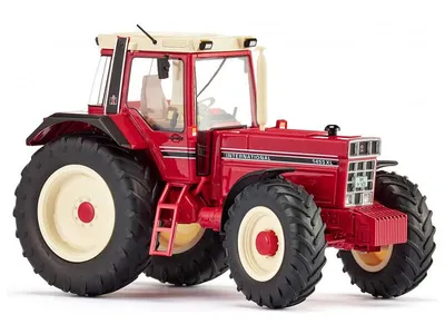 Obrázek produktu pro Wiking IHC 1455 XL, Model traktoru, Sestavený, 1:32, IHC 1455 XL, Jakékoliv pohlaví, 1 kusů