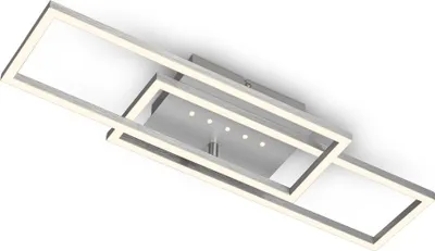 Produktbild von LED ceiling light with LED dots, aluminium, 1xLED/